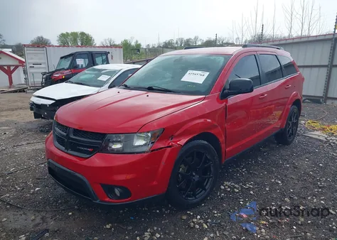 2019 Dodge Journey Se from USA, damaged, VIN 3C4PDCBB8KT707954